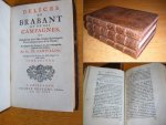 Mr. De Cantillon - Delices du Brabant et de ses campagnes ou description des villes, bourgs et principales terres seigneuriales de ce Duche [4 dele