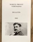 MARCEL PROUST VERENIGING. - Bulleting 2, 2005.