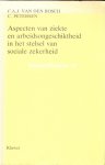 Bosch, F.A.J. van den - Petersen C. - Aspecten van ziekte en arbeidsongeschiktheid