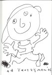 VERSTIJNEN, Ad - Een greep uit de werken van Ad Verstijnen. [Signed / Drawing].