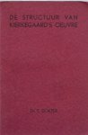 DOKTER, T., - De structuur van Kierkegaard`s oeuvre.