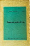 FICHTE, J.G. - Schriften zur Revolution. Heraussgegeben von B. Willms.