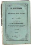 Halbertsma, Eeltje - De jonkerboer of krystyd in Sint Seffen yn Ald Fryslân