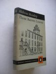 Huxley, Aldous - Those Barren Leaves Huxley, Aldous - Those Barren Leaves