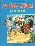 Vandersteen, Willy - Rode Ridder nr. 051, De Excalibur, blauwe geniete softcover, zeer goede staat