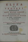 Alberthoma, Robertus - Liederen ter onderwyzing in de stellige, zinnebeeldige, en voorbeeldige godgeleertheid mitsgaders enige geestelyke prenten : verdeelt in vier boeken  waarbij:  Mengeldichten behelzende enige godgeleerde stoffen en vaderlandse geschiedenissen b...