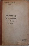 KRAENTZEL F., MAHY P. - Géographie de la Belgique et du Congo à l'usage de l'enseignement moyen et normal.