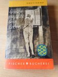 Gerlach, Hans Egon en Otto Herrmann (samenstellers) - Goethe erzahlt sein leben