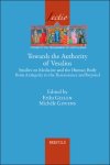 Erika Gielen, Mich le Goyens (eds) - Towards the Authority of Vesalius Studies on Medicine and the Human Body from Antiquity to the Renaissance and beyond