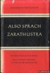 Nietzsche, Friedrich - Also sprach Zarathustra. Ein Buch für alle und keinen