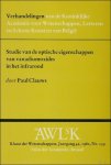 P. CLAUWS. - Studie van de optische eigenschappen van vanadiumoxides in het infrarood.