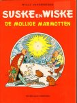 Vandersteen, Willy - Suske en Wiske, De Mollige Marmotten, reclamenummer Milky Way, geniete softcover, zeer goede staat