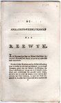 De Nederlandsche stad- en dorpbeschryver - De ambachtsheerlykheid van Reewyk De Nederlandsche stad- en dorpbeschryver - De ambachtsheerlykheid van Reewyk