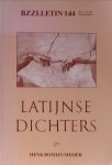 Cartens, Daan, e.a. - BZZLLETIN 144. latijnse dichters