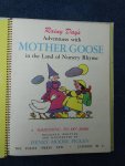 Moore Picken, Henry. - Rainy Day's Adventures with Mother Goose in the Land of Nursery Rhyme. A "Something-to-do" Book.