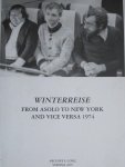 Martin, Henry Graphic design Vincent Trasov e.a. - Winterreise  from Asolo to New York and  vice versa 1974  Hermann Nitsch / Günter Brus
