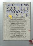 prost, antoine - vincent, gerard - Geschiedenis van het persoonlijk leven van de eerste w.o. tot onze tijd / druk 1