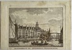 J. Bulthuis, K.F. Bendorp - Antieke prent Zeeland: De Kinderdyk en Spykerbrug te Middelburg.
