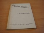 Galiën, S. M. van der - Dêr't it blanke wetter blinket