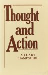 HAMPSHIRE, S. - Thought and action.