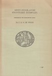 Vooys verzameld en uitgegeven door dr Cornelis Gerrit Nicolaas de - Middelnederlandse stichtelijke exempelen - Verzameld en uitgegeven door C.G.N. de Vooys.