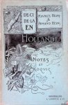 Heins, M. & A. Heins - De-ci de-la en Hollande. Notes et croquis