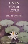 Bhante Y. Wimala - Lessen van de lotus
