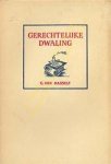 G. van Hasselt, Ernest [Pseud.] Claes - Gerechtelijke dwaling