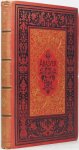HAMERLING, ROBERT - Ahasver in Rom. Eine Dichtung in sechs Gesängen. Mit einem Epilog and die Kritiker. Mit dem Porträt des Dichters in Radirung.
