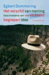 Dommering, Egbert - Verschil van mening - Geschiedenis van een verkeerd begrepen idee