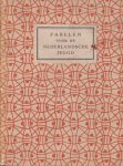 Bekker, E. e.a. - Fabelen voor de Nederlandsche jeugd. Uit de verzameling van E. Bekker, Wed. A. Wolff en A. Deken