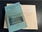 MAN, J.C. DE, - De geneeskundige school te Middelburg, hare lectoren en leerlingen 1825 tot 1866. Korte biografieen der pharmaceutische leerlingen van de geneeskundige school te Middelburg ingeschreven sedert December 1824 tot 1866.