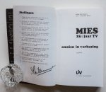 Bouwman, Mies - Mies, 25 1/2 jaar TV : omzien in verbazing