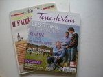 red. - Notre Vin, Le vin  qu'on vend, Le vin qu'on achete etc. / Terre de Vins: Degustation - Escapade a Saint-Emilion etc.