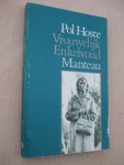 Hoste, Paul - Vrouwelijk enkelvoud. Herinneringen aan mijn grootmoeder.