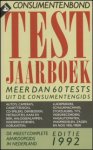 Consumentenbond - Testjaarboek 1992