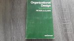 Clark - Organizational design / druk 1