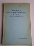 Wengen, G.D.van - Social Aspects of the co-operative movement in Ceylon and Southern India, Proefschrift