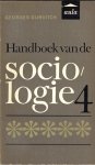 Georges Gurvitch - Handboek van de sociologie deel IV 4