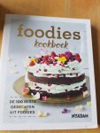 Foodies - Foodies kookboek / de 100 beste recepten uit foodies