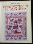 Lammer, Jutta - Kerstmotieven in kruissteek / druk 1
