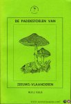 KUIJS, W.D.J. - Verslag van de inventarisatie van de paddestoelen van Zeeuws-Vlaanderen verricht in de jaren 1984-1996 door W.D.J. Kuijs, tevens zijn opgenomen inventarisaties door André de Meijer en anderen