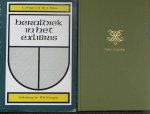 Beels, C.H. & Peskens, H.Th.A. en Th.F. van Koolwijk (et al.) - Heraldiek in het exlibris en Pam G. Rueter.(2 boeken).