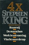 King, Stephen  ( Richard Bachman ) - 4 x Stephen King   ( Richard Bachman )