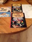 Hergé - The Black Island en twee extra's