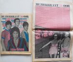 Toet Barend e.a. - Muziekkrant Oor vierde jaar num 23 november 1974 Herbie Hancock Robert Palmer Ekseption Janis Ian The Who