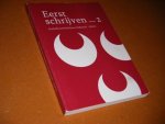 Oosterhouts Schrijvers Collectief. - Eerst Schrijven ... 2. Oosterhouts Schrijvers Collectief - OSCO