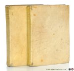 Scaramelli, Giovanni Battista. - Direttorio Ascetico : in cui s'insegna il modo di condurre l'anime per vie ordinarie della grazia alla perfezione Cristiana. [ 2 volumes ].