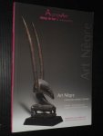 Catalogus - Art Negre, Collection Maurice Mathieu Catalogus - Art Negre, Collection Maurice Mathieu
