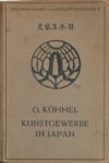 Kummel, Otto - Kunstgewerbe In Japan